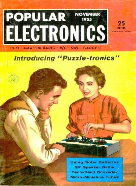 Popular Electronics – 1955-11 Cover