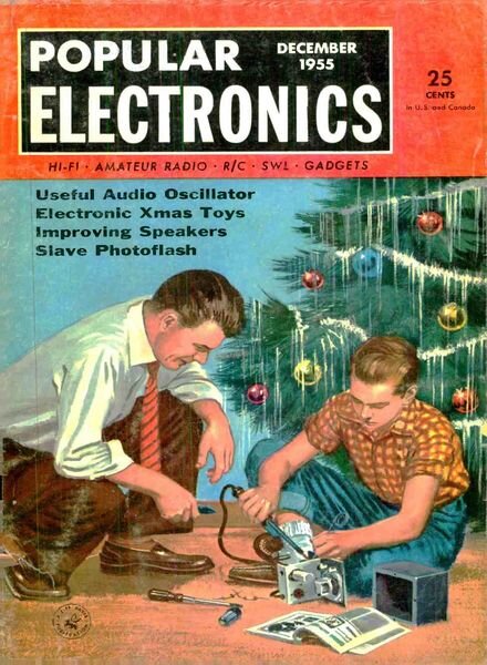 Popular Electronics – 1955-12 Cover