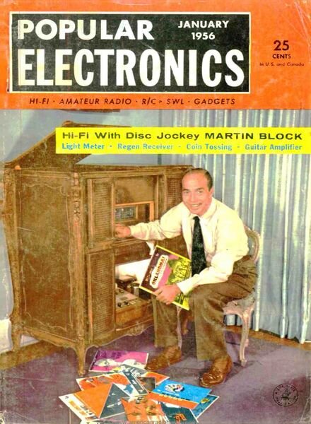 Popular Electronics – 1956-01 Cover