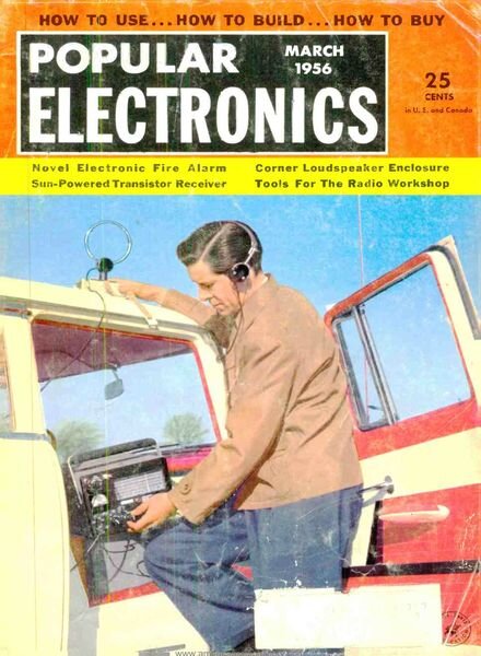 Popular Electronics – 1956-03 Cover