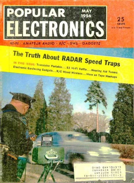 Popular Electronics – 1956-05 Cover
