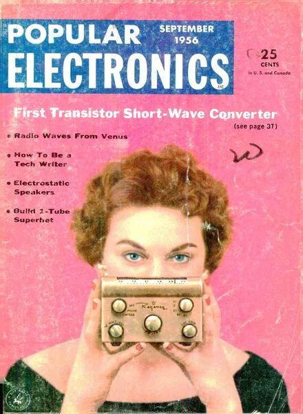 Popular Electronics – 1956-09 Cover