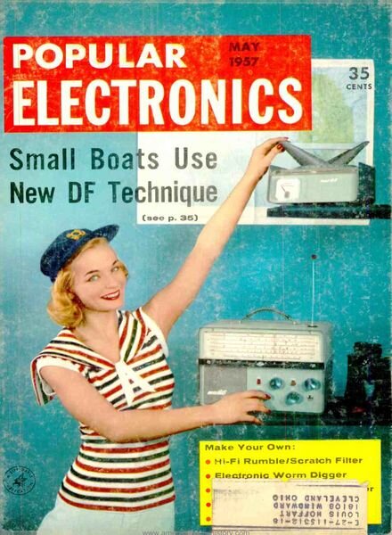 Popular Electronics – 1957-05 Cover