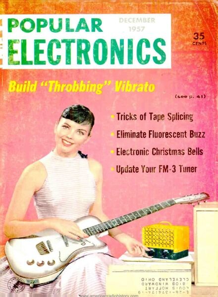Popular Electronics – 1957-12 Cover