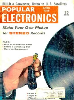 Popular Electronics – 1958-04