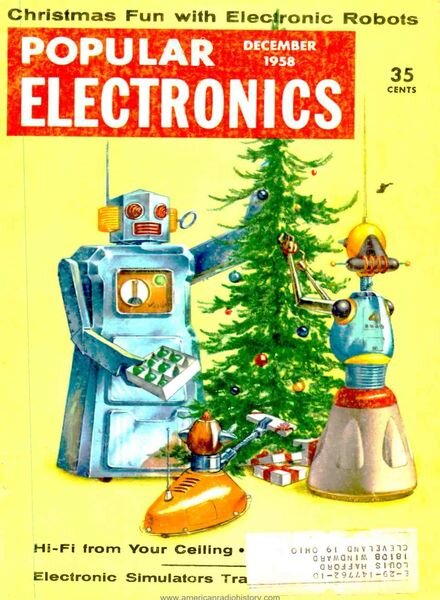 Popular Electronics – 1958-12 Cover