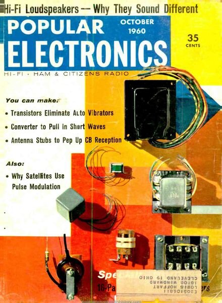 Popular Electronics – 1960-10 Cover