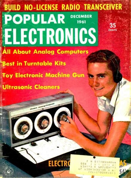 Popular Electronics – 1961-12 Cover