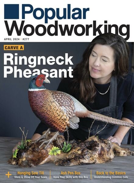 Popular Woodworking – March-April 2024 Cover