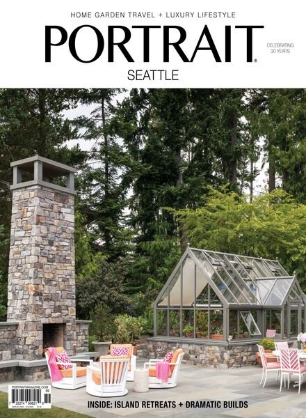 Portrait of Seattle – Volume 59 2024 Cover