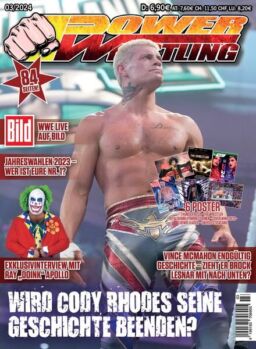 Power-Wrestling – Marz 2024