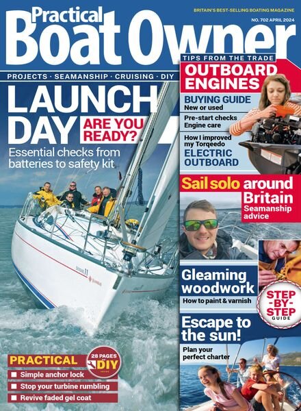 Practical Boat Owner – April 2024 Cover