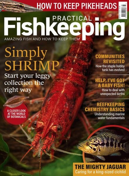 Practical Fishkeeping – March 2024 Cover