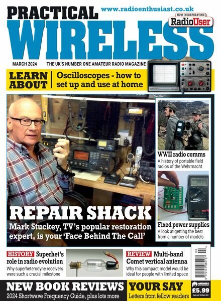 Practical Wireless – March 2024 Cover