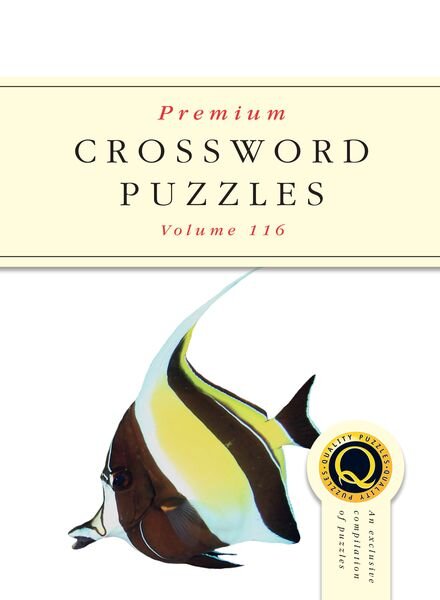 Premium Crossword Puzzles – Issue 116 – 7 February 2024 Cover