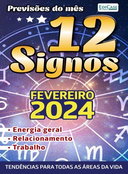 Previsoes do mes – Fevereiro 2024 Cover