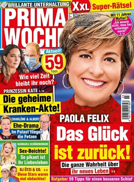 Prima Woche – Marz 2024 Cover