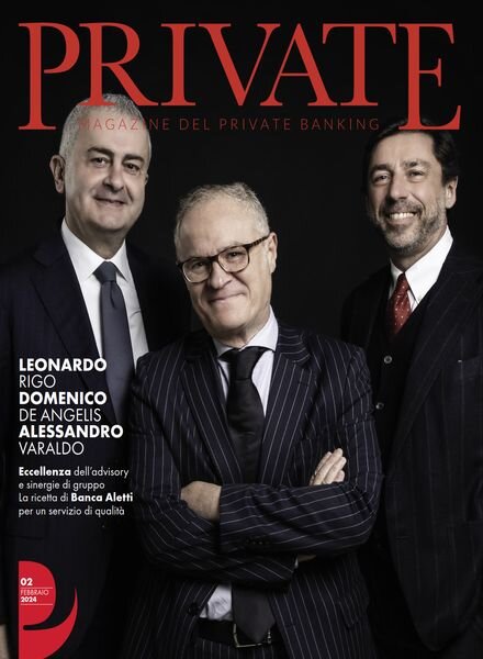 Private – Febbraio 2024 Cover