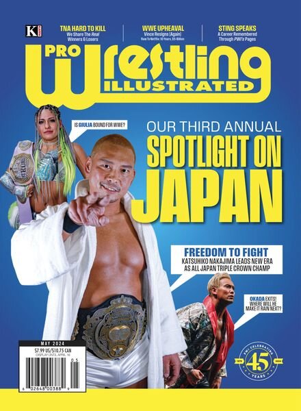 Pro Wrestling Illustrated – May 2024 Cover