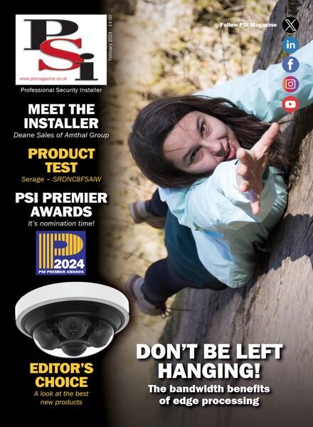 Proffessional Security Installer – February 2024 Cover