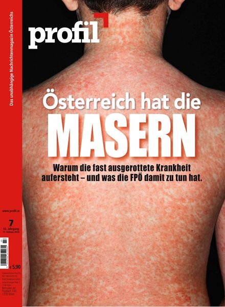 Profil – 17 Februar 2024 Cover