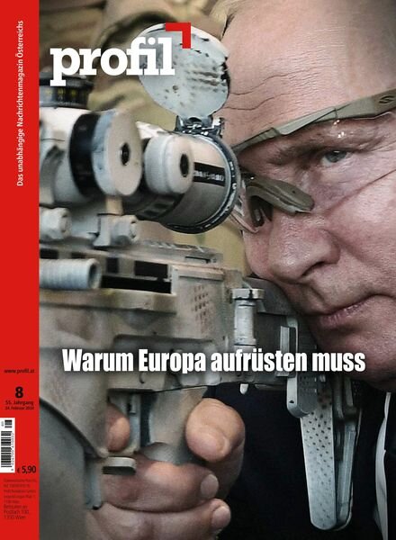 Profil – 24 Februar 2024 Cover