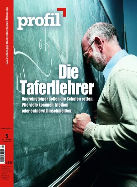 Profil – 3 Februar 2024 Cover