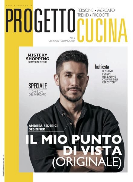 Progetto Cucina – Gennaio-Febbraio 2024 Cover
