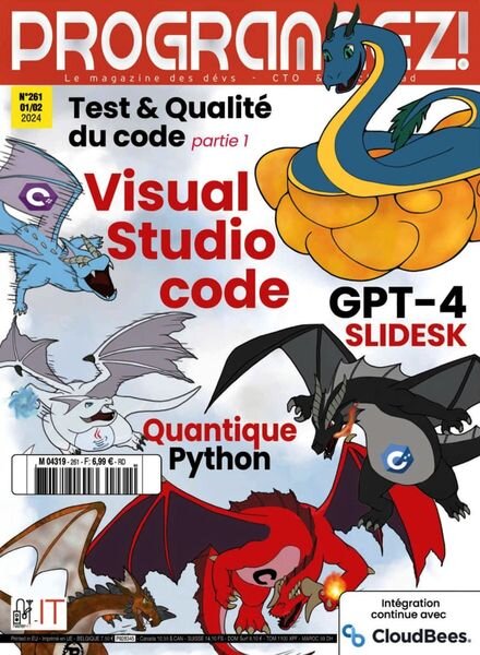 Programmez! – Janvier-Fevrier 2024 Cover