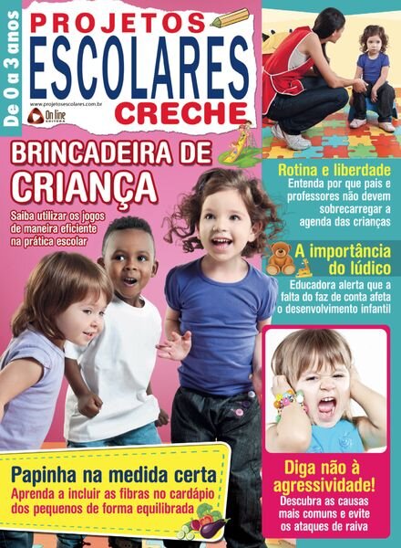 Projetos Escolares Creche – 2 Fevereiro 2024 Cover