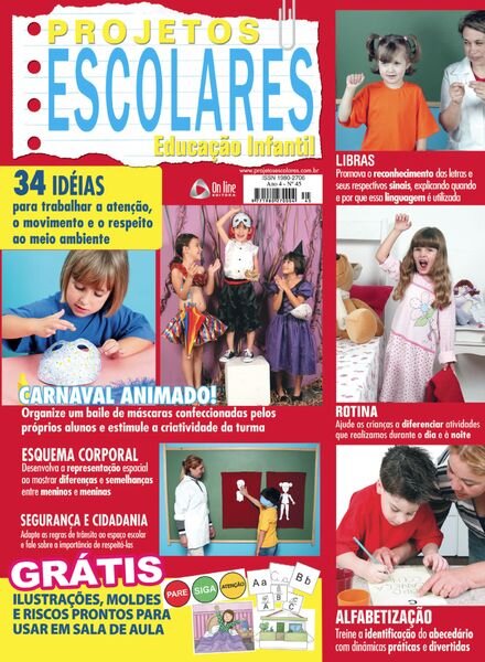 Projetos Escolares Educacao Infantil – 2 Fevereiro 2024 Cover