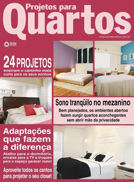 Projetos para Quartos – 2 Fevereiro 2024 Cover