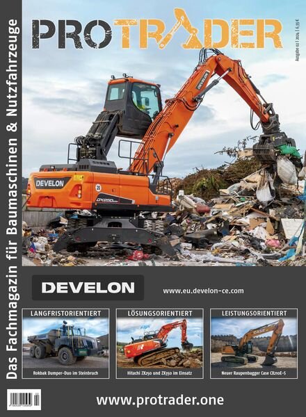 ProTrader – Nr 2 2024 Cover