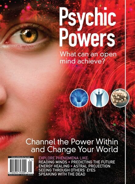 Psychic Powers – What Can An Open Mind Achieve 2024 Cover