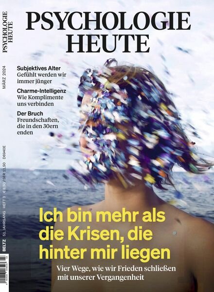 Psychologie Heute – Marz 2024 Cover