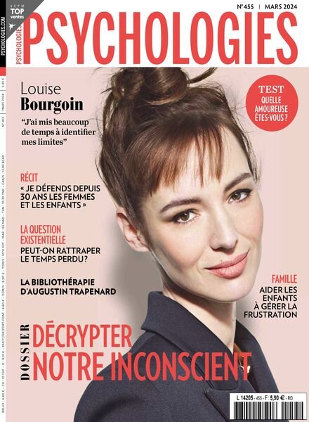 Psychologies France – Mars 2024 Cover