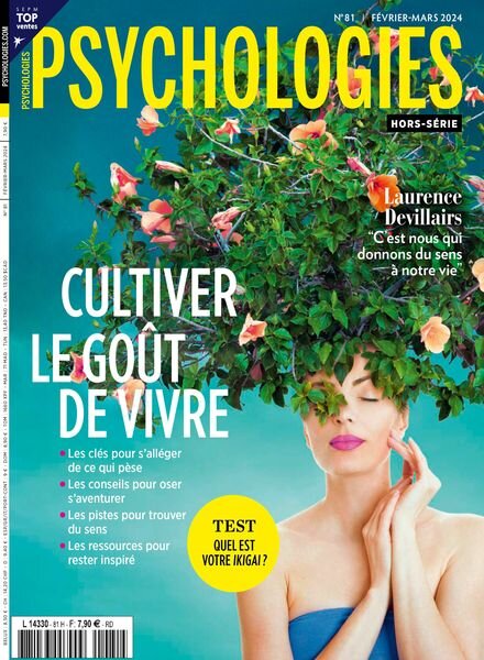 Psychologies – Hors-Serie N 81 – Fevrier-Mars 2024 Cover