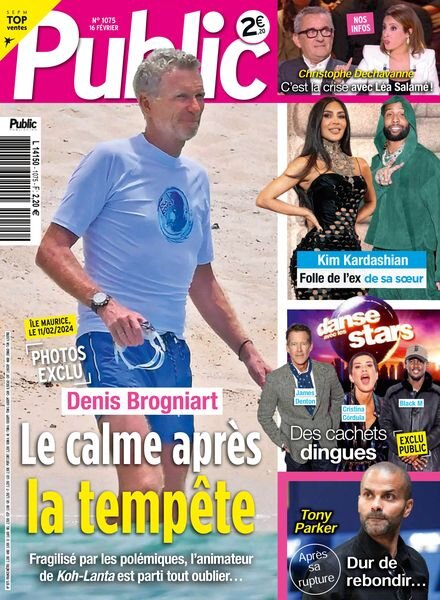 Public – 16 Fevrier 2024 Cover