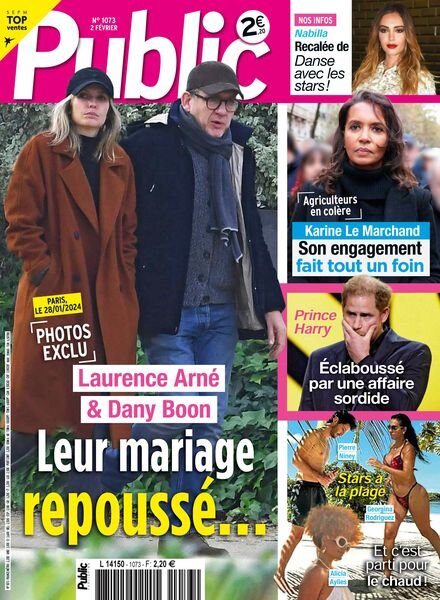 Public – 2 Fevrier 2024 Cover