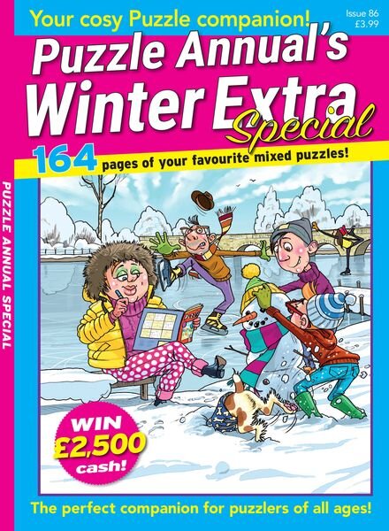 PuzzleLife Puzzle Annual Special – February 2024 Cover