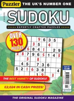 Puzzler Sudoku – Issue 251 – 21 February 2024