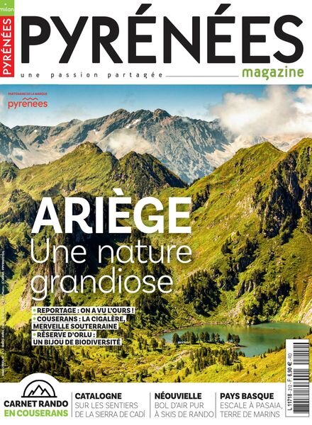 Pyrenees Magazine – Mars-Avril 2024 Cover