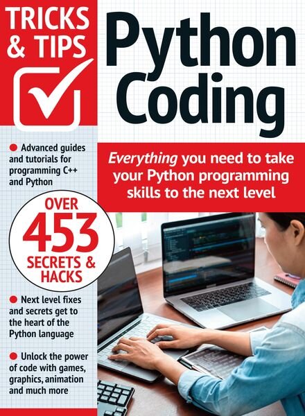 Python Coding Tricks and Tips – February 2024 Cover