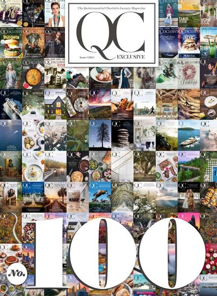 QC Exclusive – N 100 Issue 1 2024 Cover