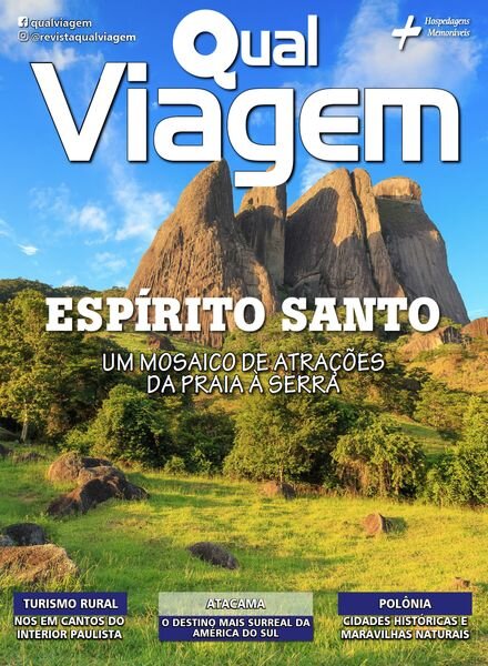 Qual Viagem – Janeiro 2024 Cover