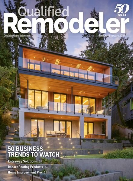 Qualified Remodeler – January-February 2024 Cover