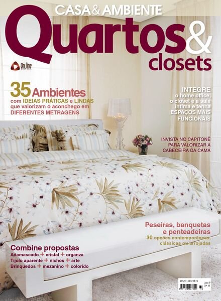 Quartos & Closets – 2 Fevereiro 2024 Cover