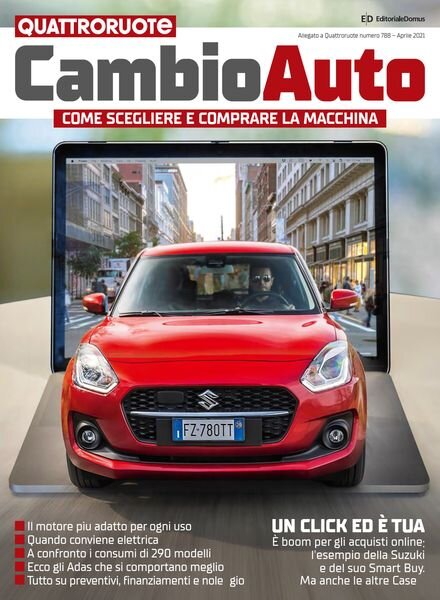 Quattroruote Italia Allegati – Aprile 2021 Cover