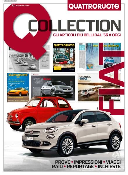 Quattroruote Italia Collane – Aprile 2015 Cover