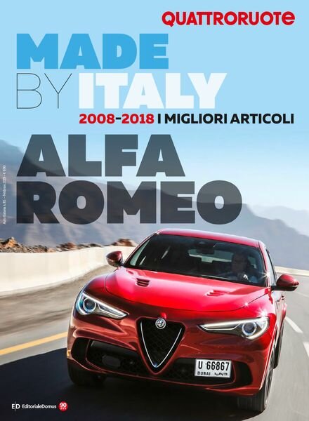 Quattroruote Italia Collane – Febbraio 2019 Cover
